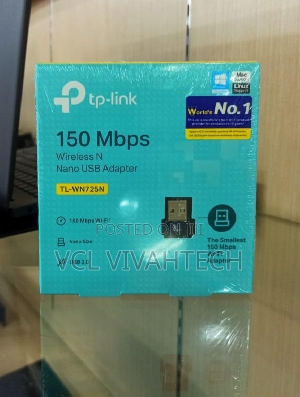 Tp-Link 150mbps Wireless N Nano Usb Adapter Tl-Wn725n