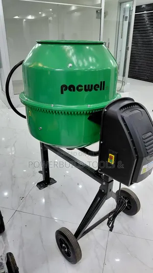Pacwel Concrete Mixer 200l 2900rpm