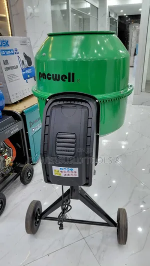 Pacwel Concrete Mixer 200l 2900rpm