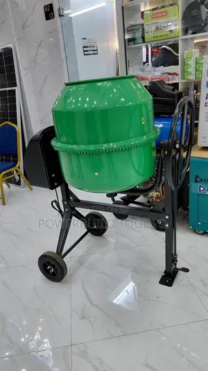 Pacwel Concrete Mixer 200l 2900rpm