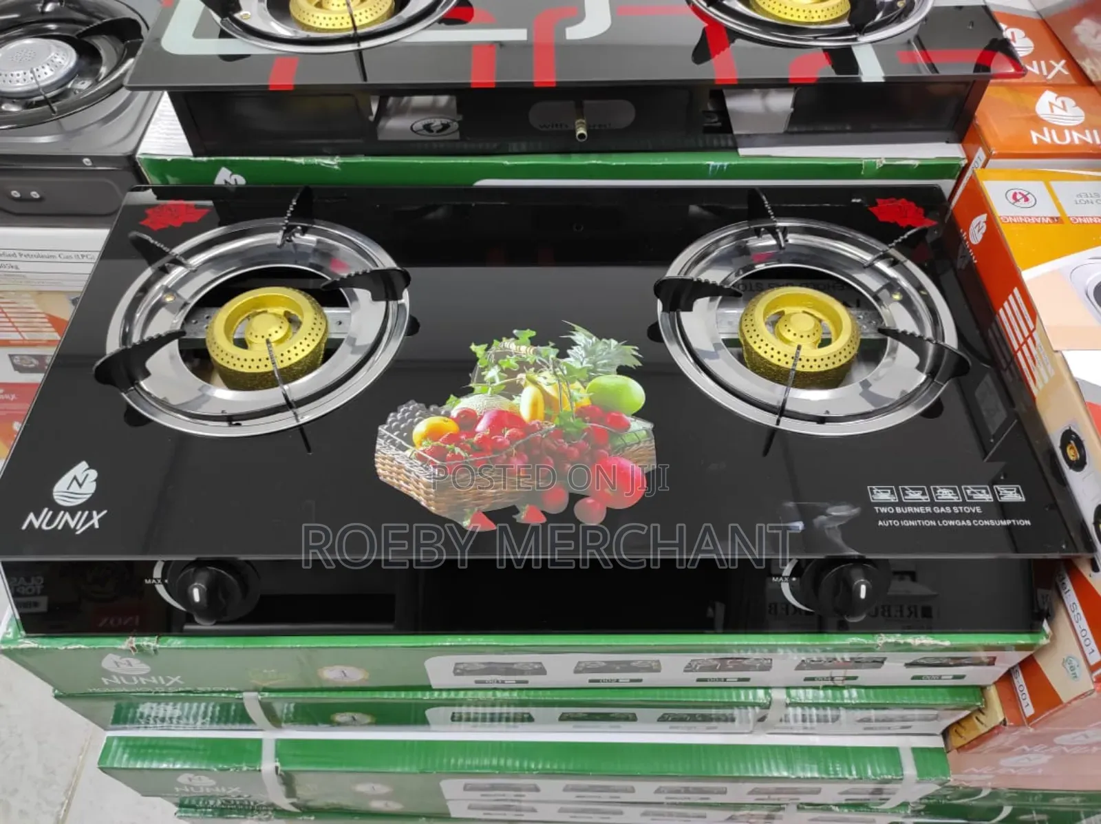 Nunix Double Gas Burner