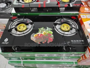 Nunix Double Gas Burner