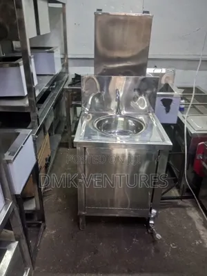 Approved Stainless Steel Hands Washing Station