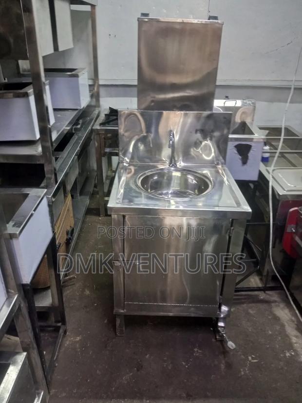 Approved Stainless Steel Hands Washing Station