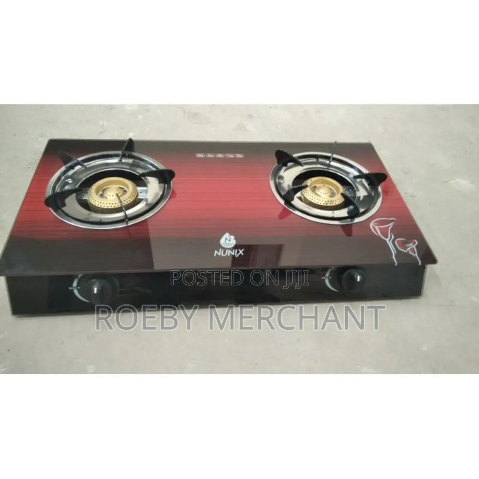 Double Gas Burner