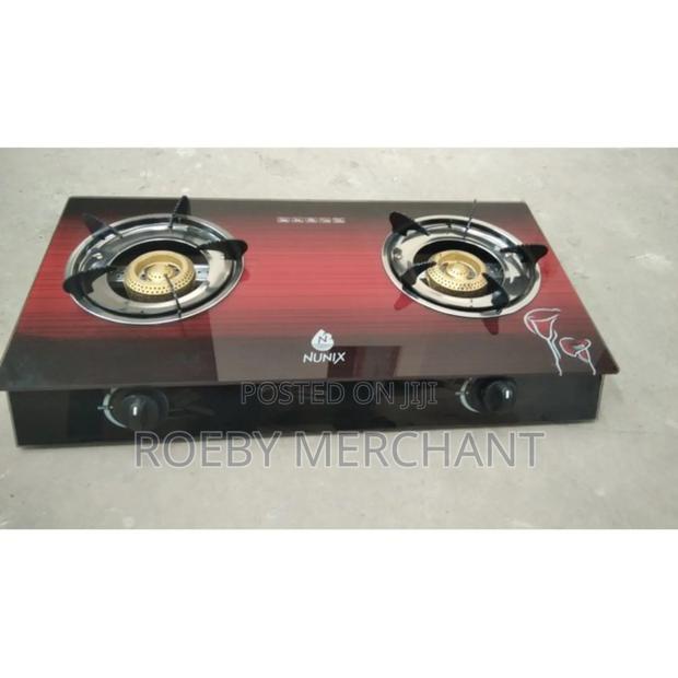 Double Gas Burner
