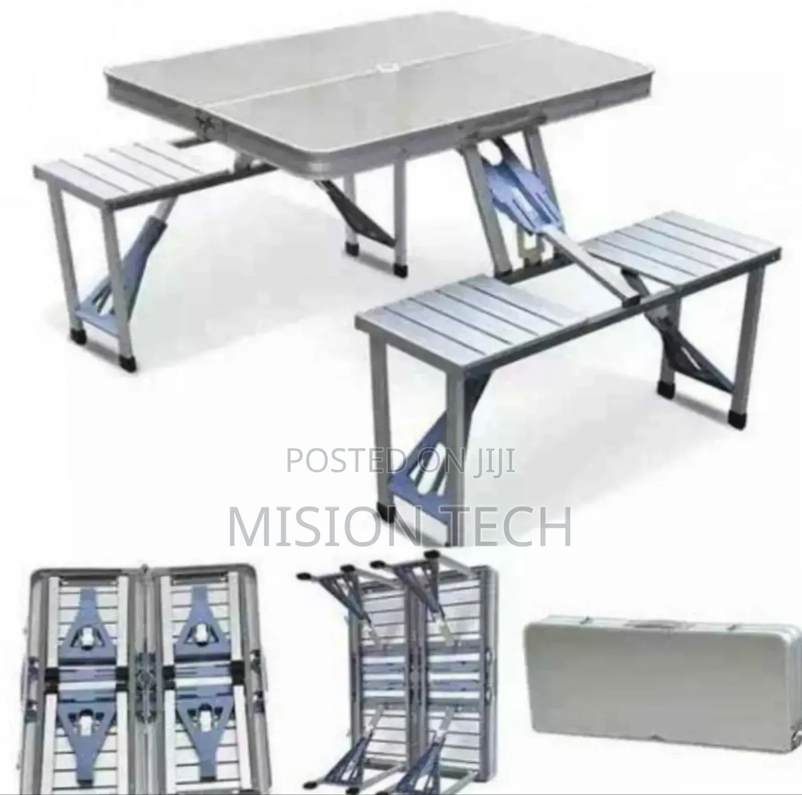 Foldable Chair With 4 Seats* 