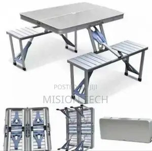 Foldable Chair With 4 Seats* 