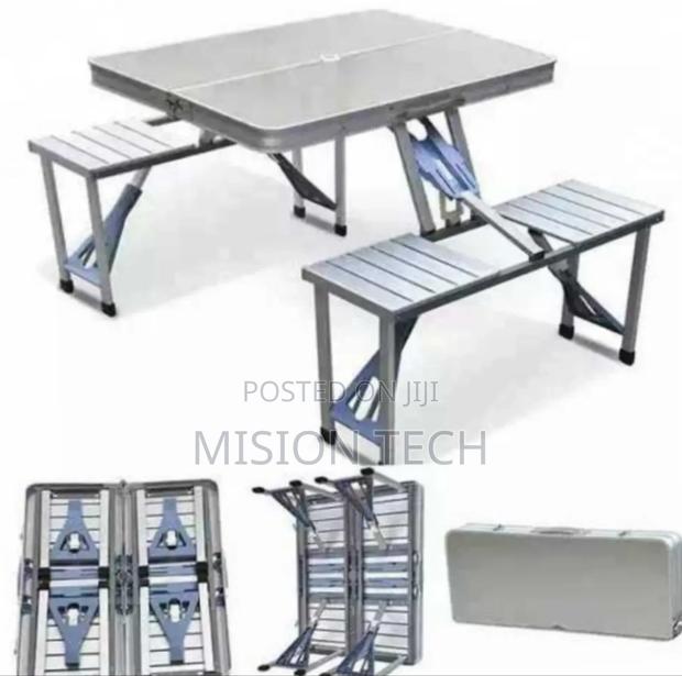 Foldable Chair With 4 Seats* - main view