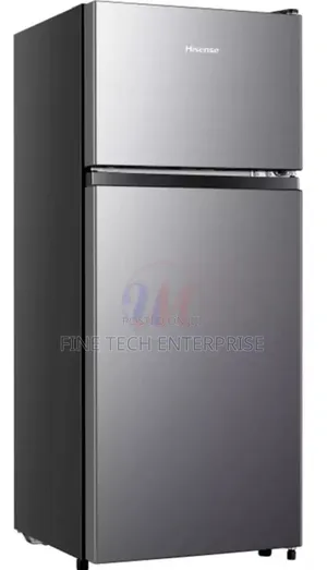 Hisense Frigde Tm No Frost 203 Litres Silver R600a Gas Recessed Handle