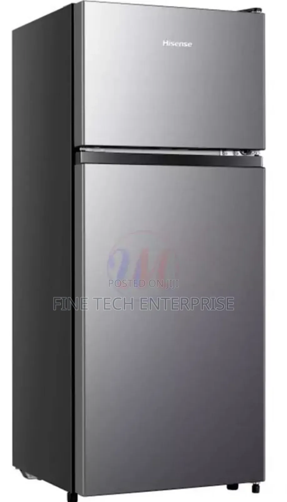 Hisense Frigde Tm No Frost 203 Litres Silver R600a Gas Recessed Handle