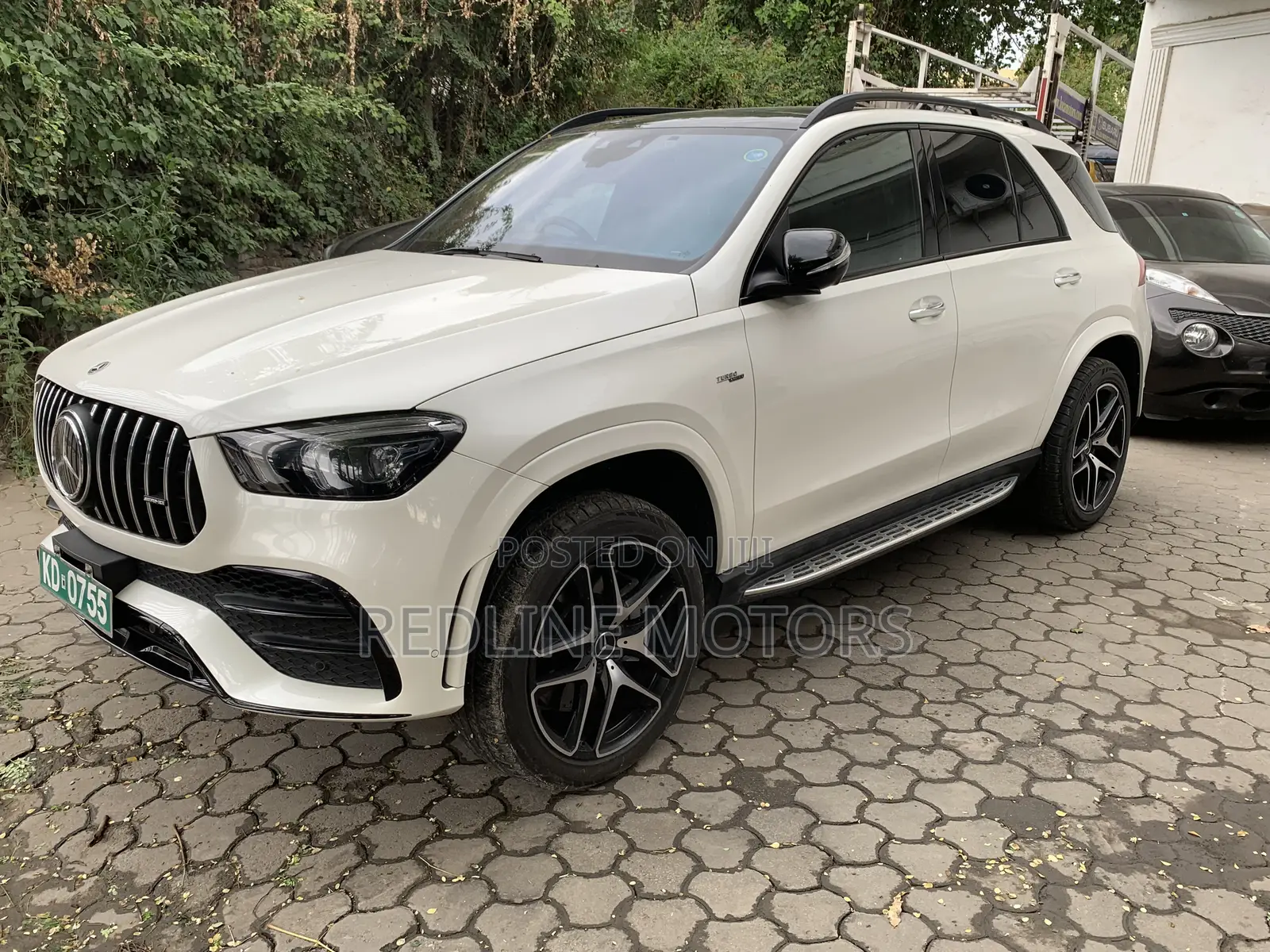 Mercedes-Benz GLE-Class AMG GLE 53 4MATIC 2021 Pearl
