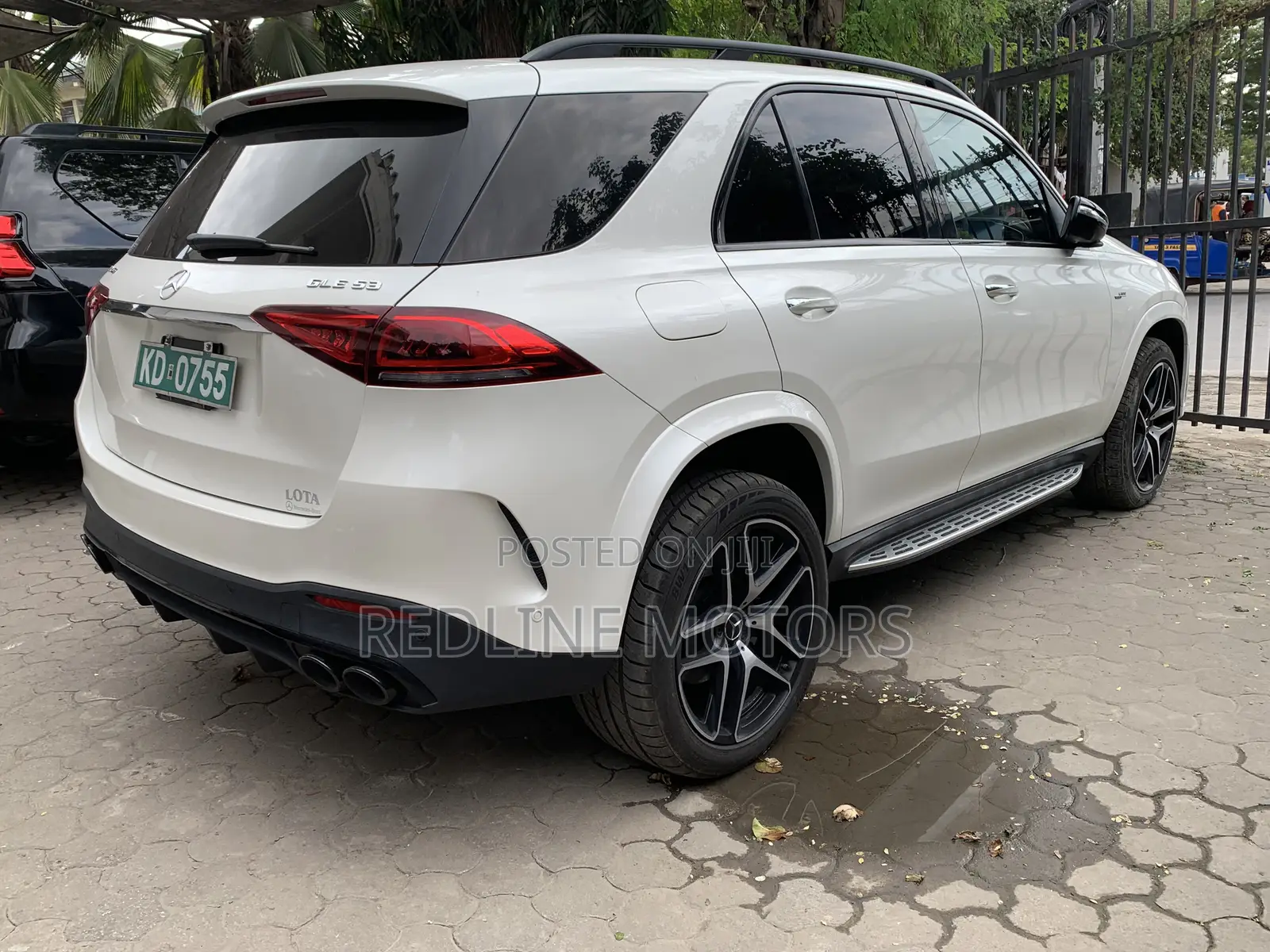 Mercedes-Benz GLE-Class AMG GLE 53 4MATIC 2021 Pearl