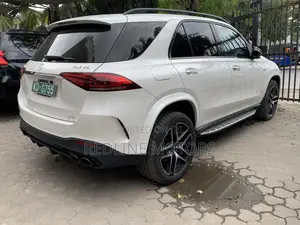 Mercedes-Benz GLE-Class AMG GLE 53 4MATIC 2021 Pearl