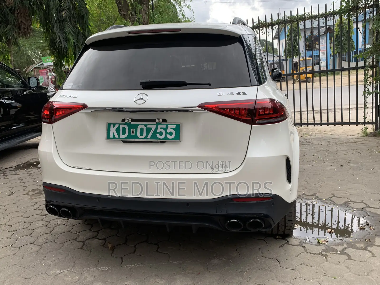 Mercedes-Benz GLE-Class AMG GLE 53 4MATIC 2021 Pearl