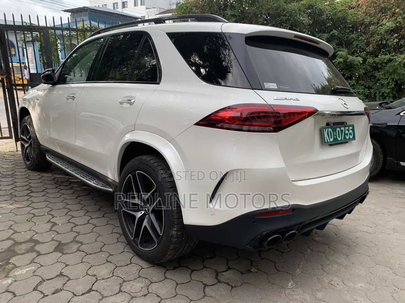 Mercedes-Benz GLE-Class AMG GLE 53 4MATIC 2021 Pearl