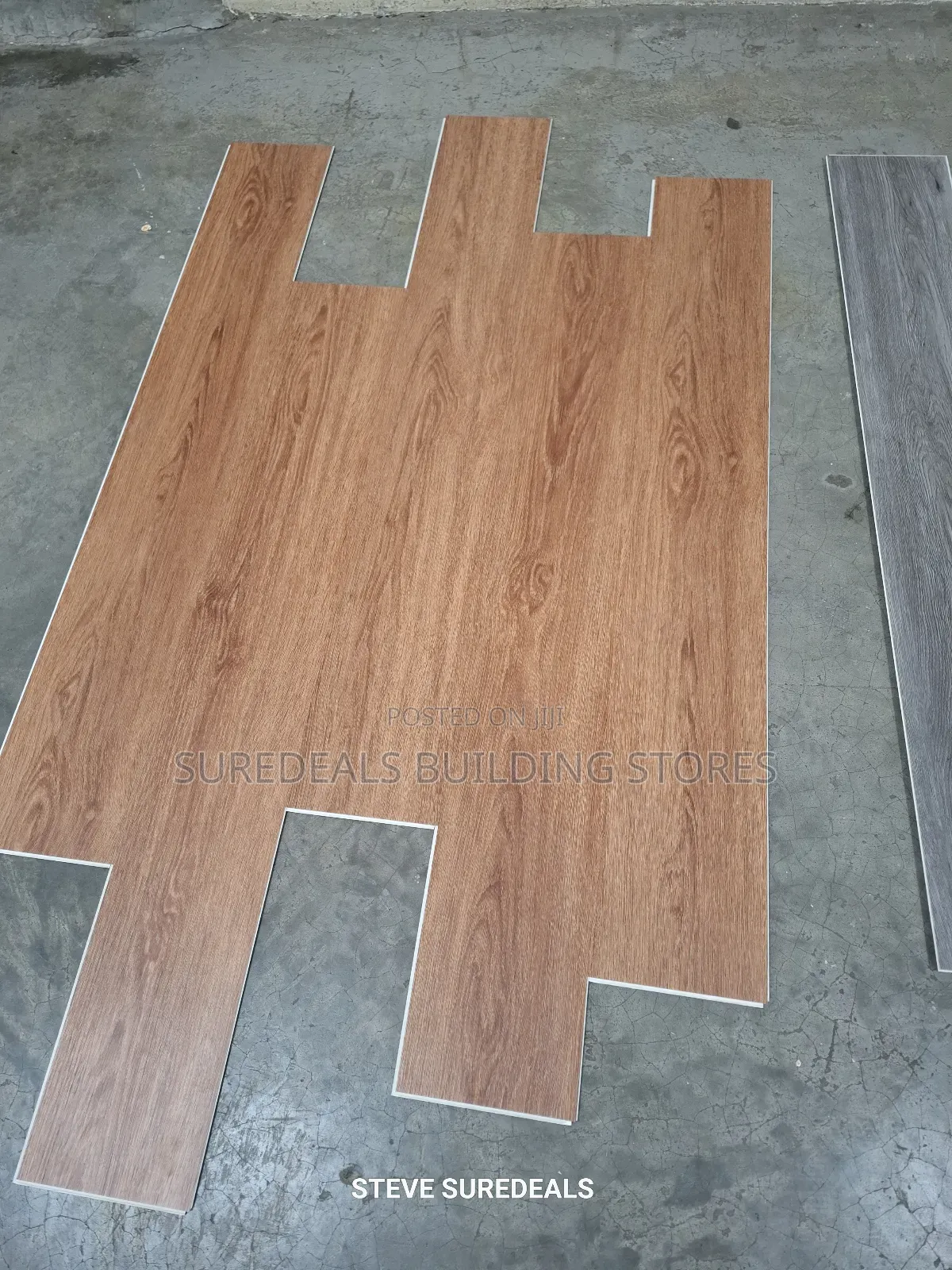 Rigid Core SPC Flooring/Interlocking S P C Flooring