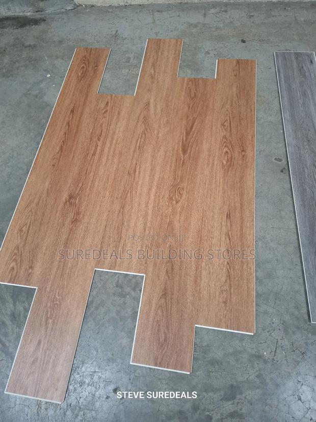 Rigid Core SPC Flooring/Interlocking S P C Flooring - thumbnail 4