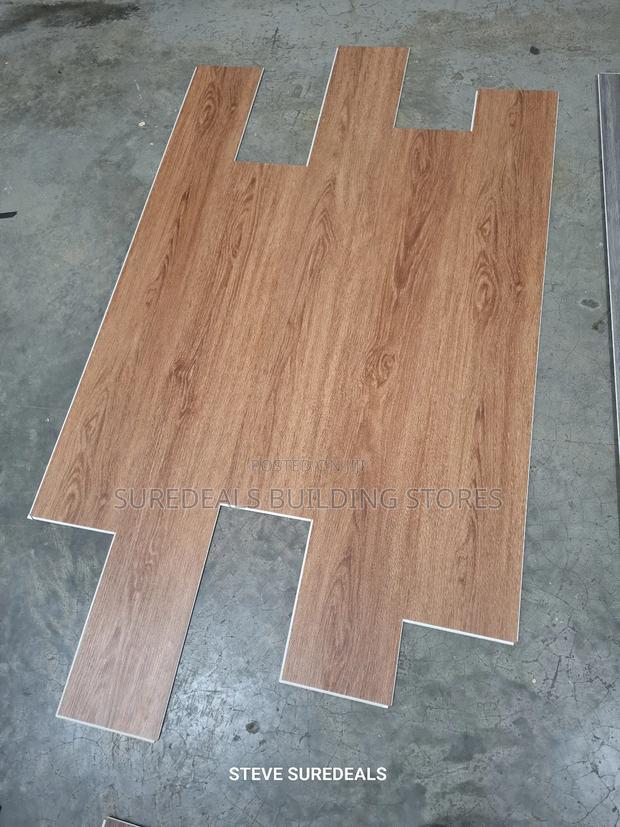 Rigid Core SPC Flooring/Interlocking S P C Flooring - thumbnail 5