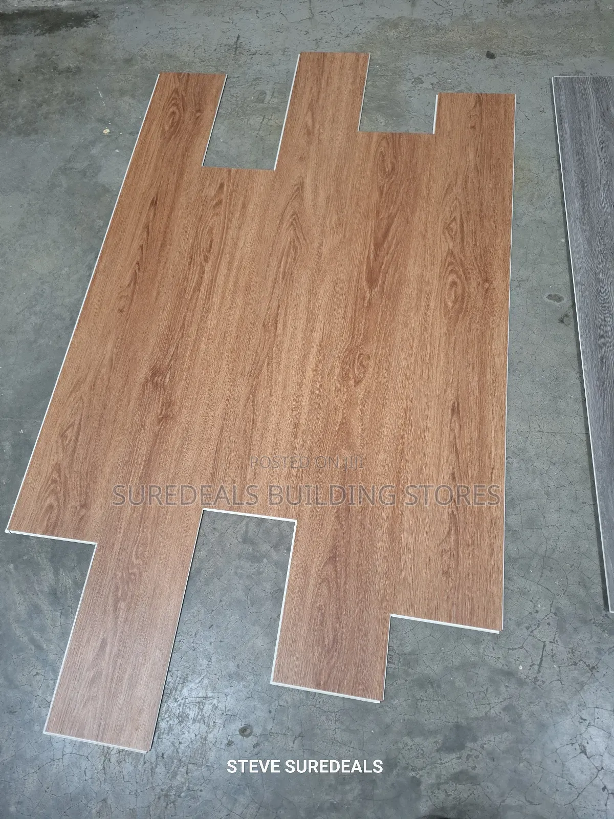 Rigid Core SPC Flooring/Interlocking S P C Flooring