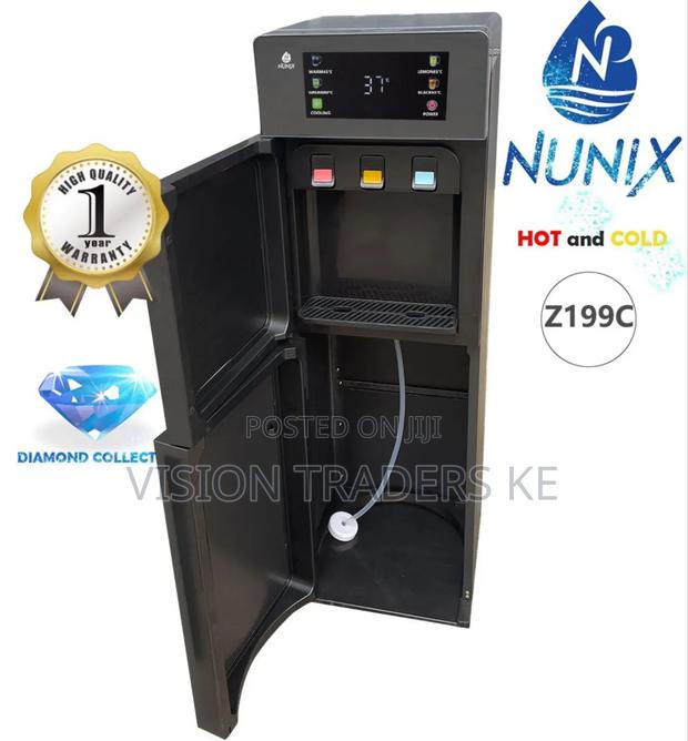 Nunix Z199c Bottom Load Hot Normal Cold Dispenser With Touch Screen