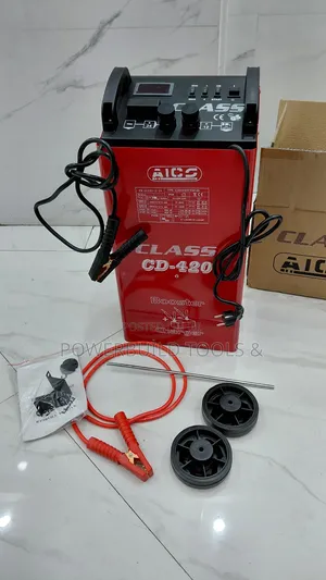 Cd 420amps Car Battery Charger Portable