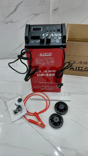 Cd 420amps Car Battery Charger Portable
