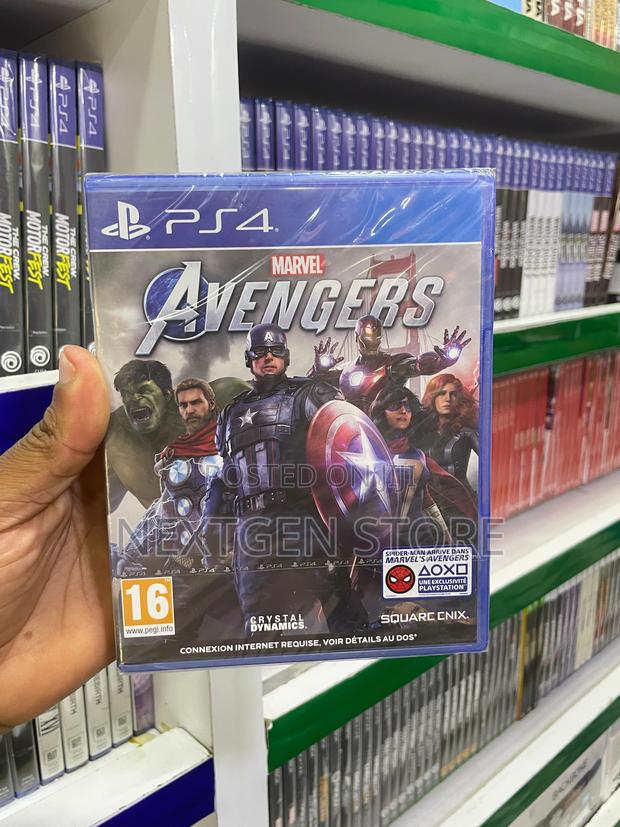 Marvel’S Avenger Ps4 Game - main view