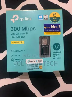 Tp-Link 300mbps Wireless Usb Tl-Wn823n
