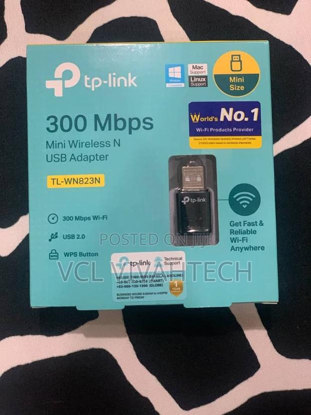 Tp-Link 300mbps Wireless Usb Tl-Wn823n
