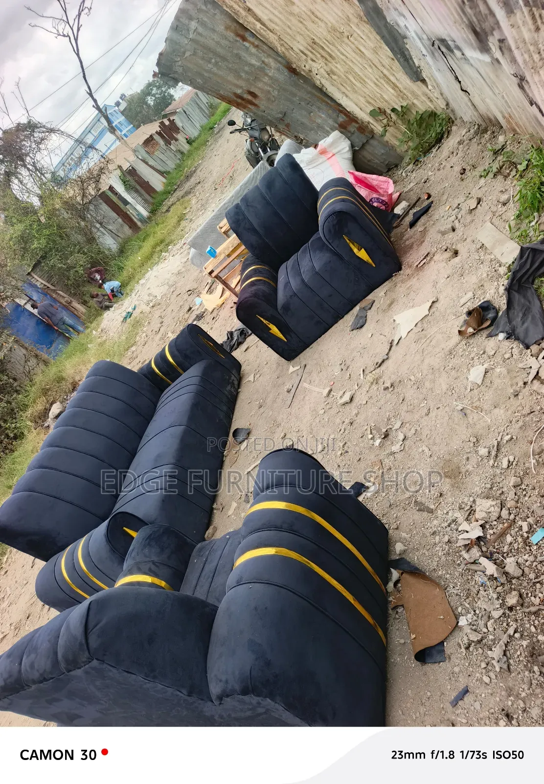 Black Five Seater 2