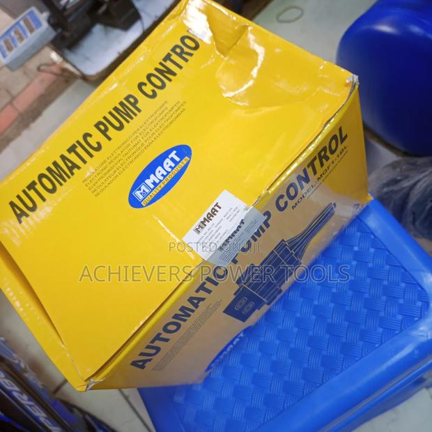 Automatic Pump Controller - main view