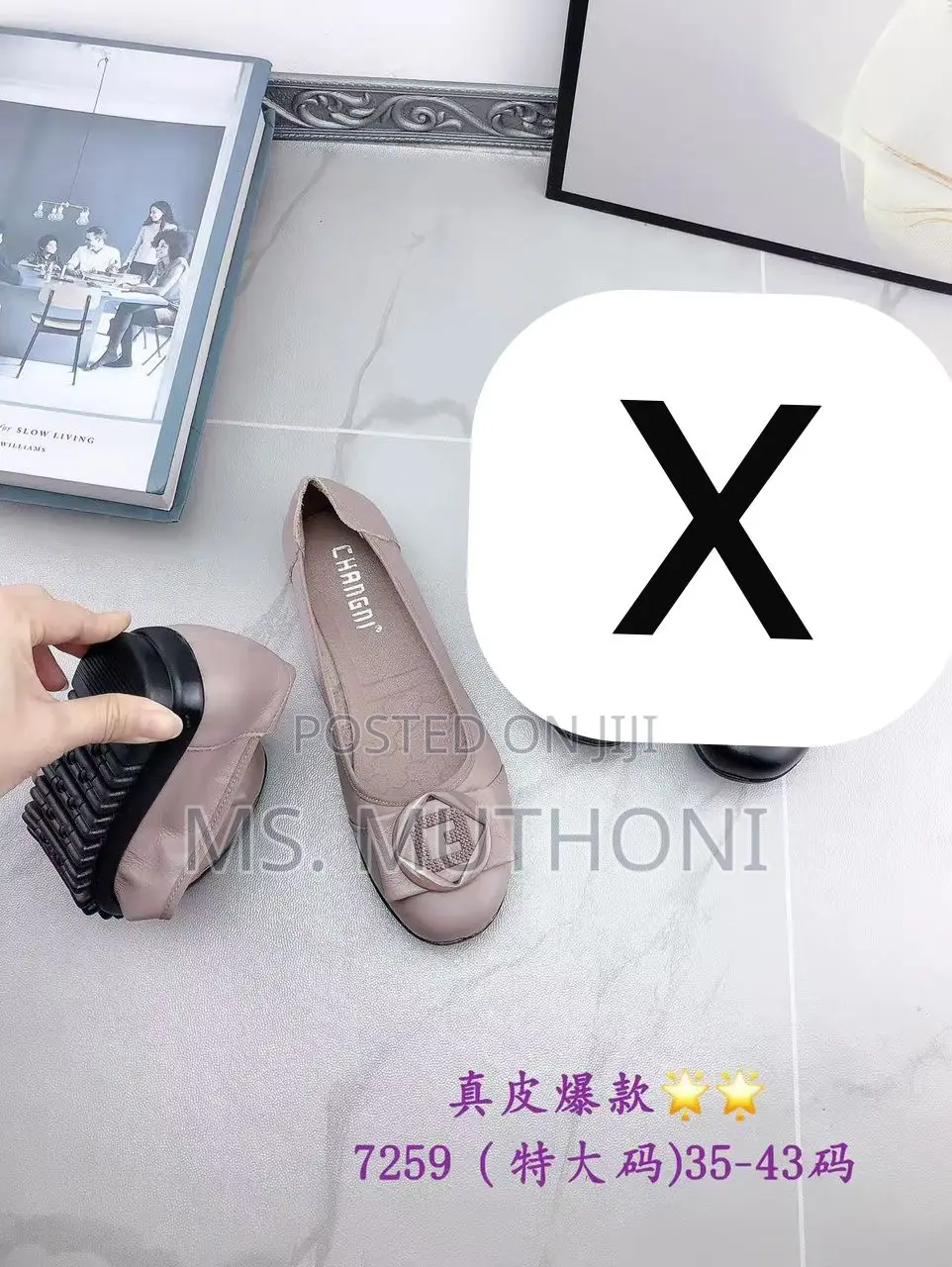 Quality Classic Doll Shoes With Comfortable Sole Size 37-43