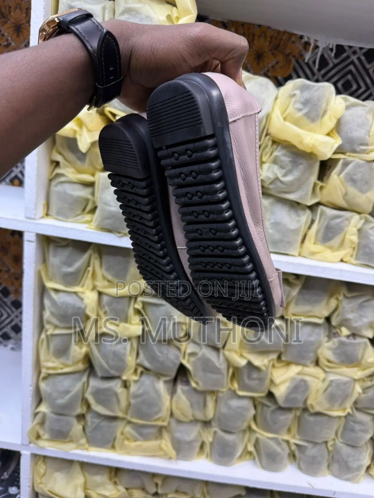 Quality Classic Doll Shoes With Comfortable Sole Size 37-43