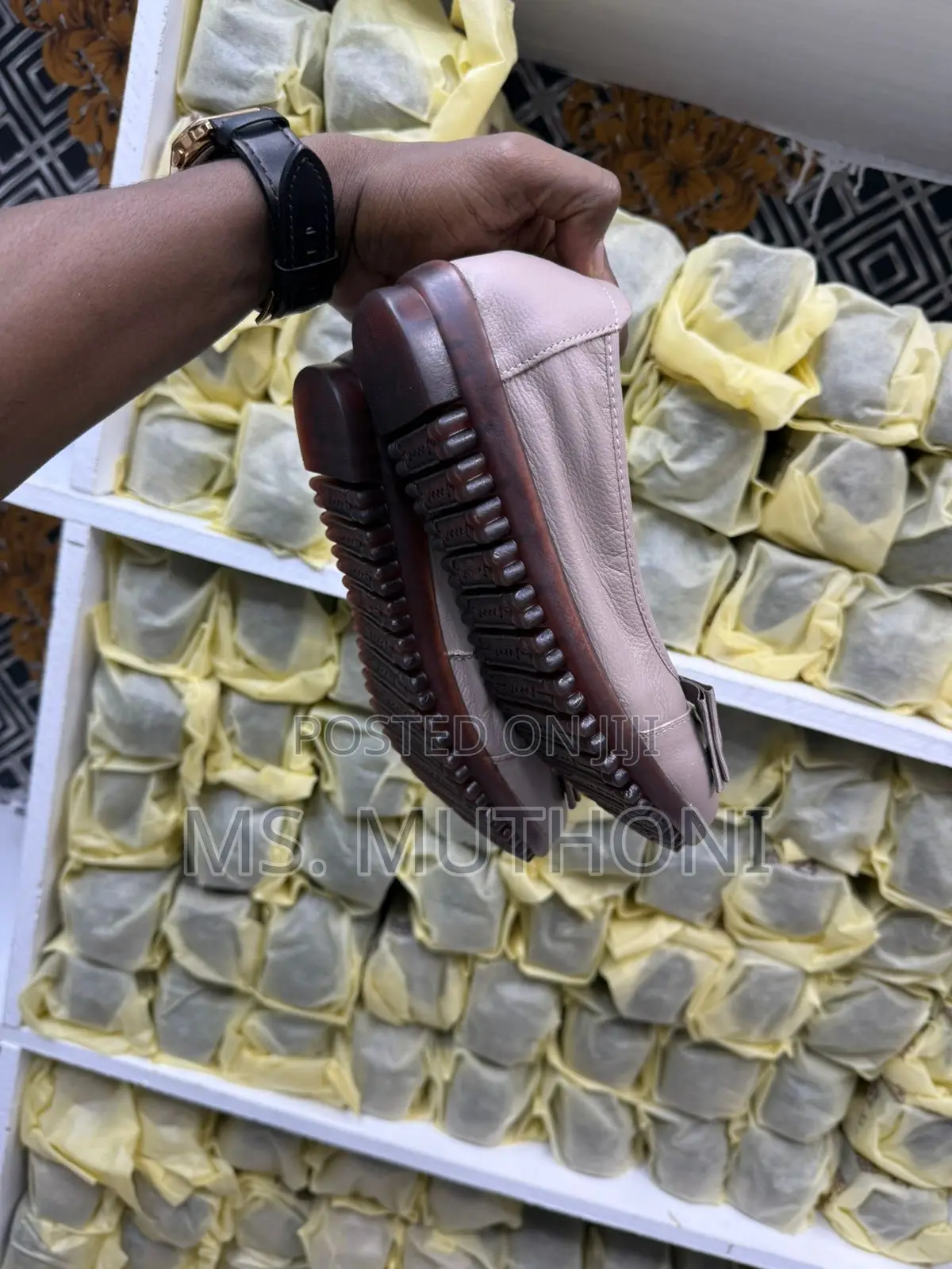 Quality Classic Doll Shoes With Comfortable Sole Size 37-43