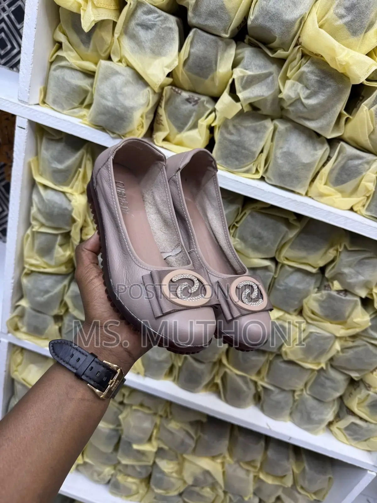 Quality Classic Doll Shoes With Comfortable Sole Size 37-43