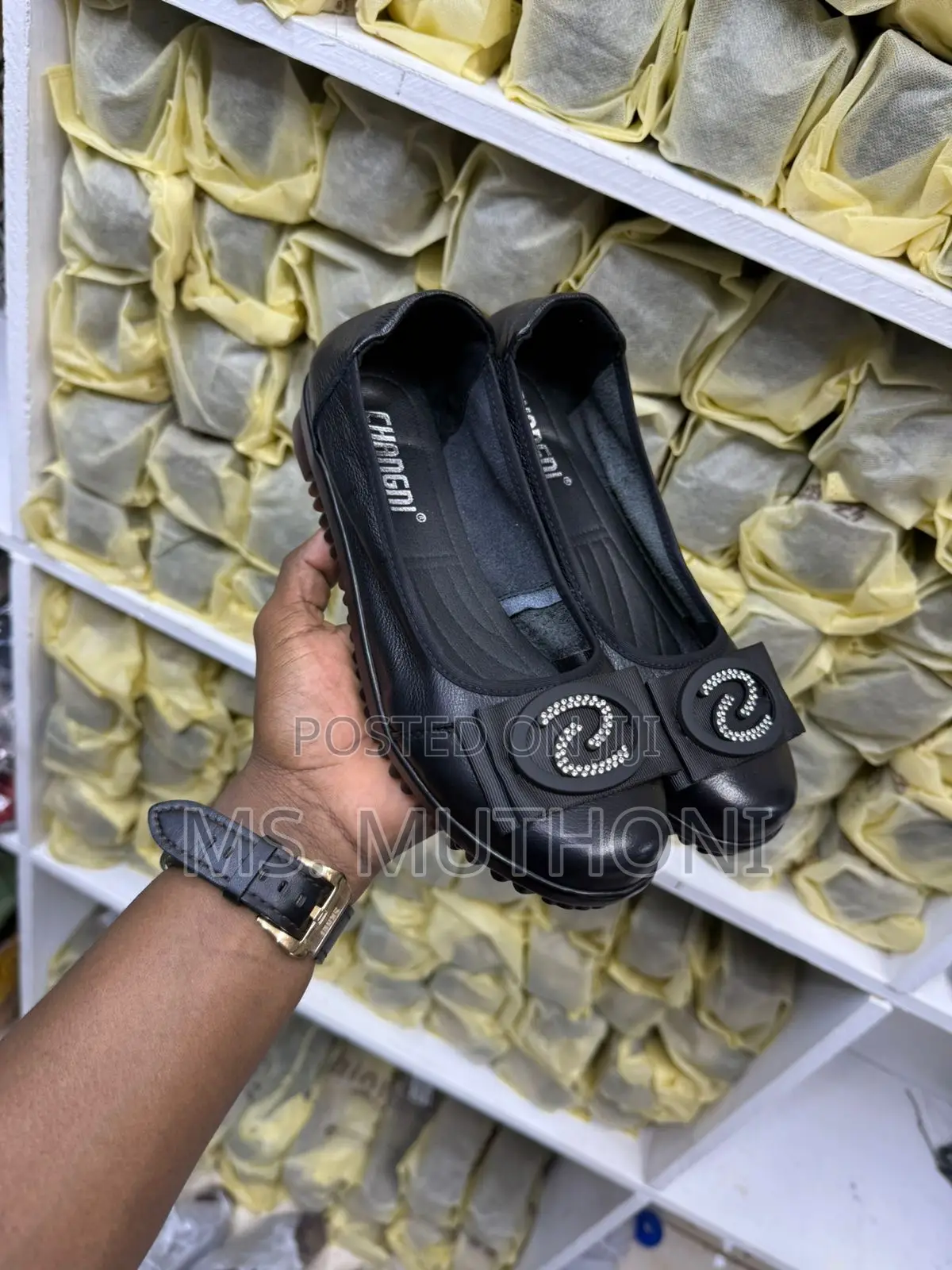 Quality Classic Doll Shoes With Comfortable Sole Size 37-43