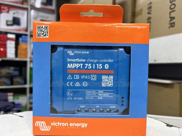 Victron Smartsolar 75/15 MPPT Controller - main view