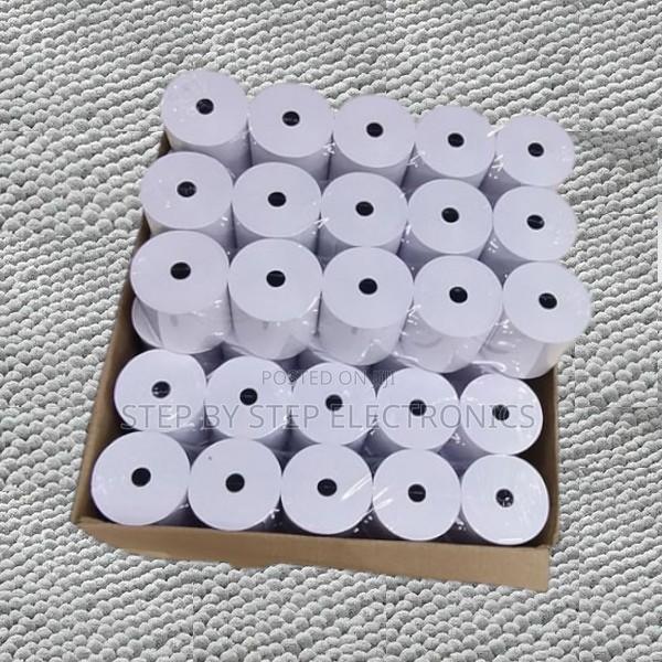 80mm by 80mm Thermal Receipt Rolls - 50pcs Full Carton Pos Paper