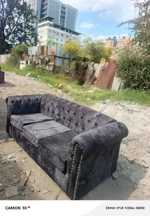 Quality Chesterfield Three Seater Sofa 2