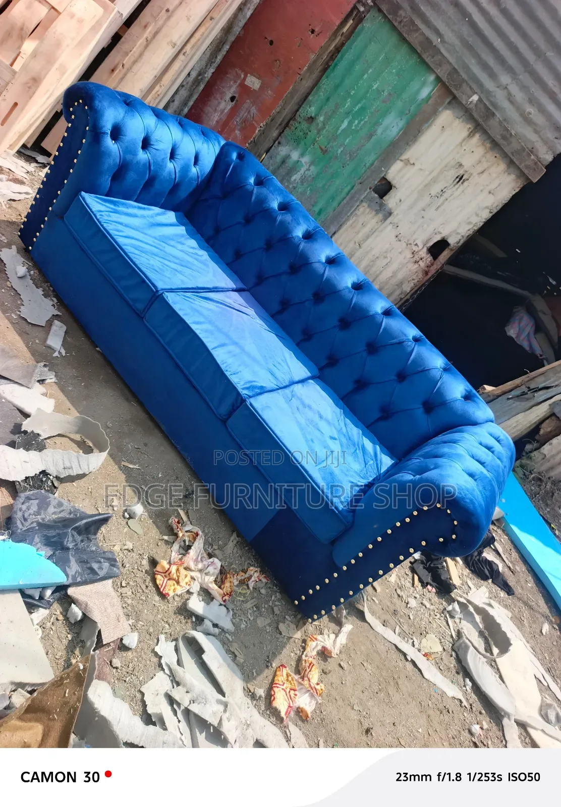 Quality Chesterfield Three Seater Sofa 2