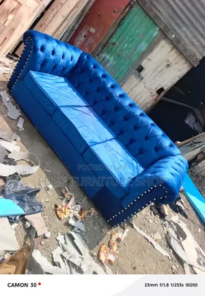 Quality Chesterfield Three Seater Sofa 2