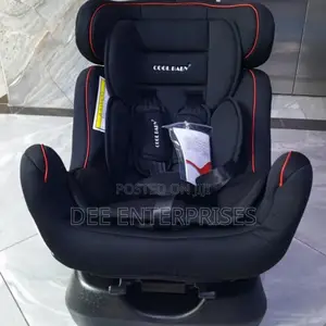 Cool Baby Car Seat 
Recline Into 3 Position