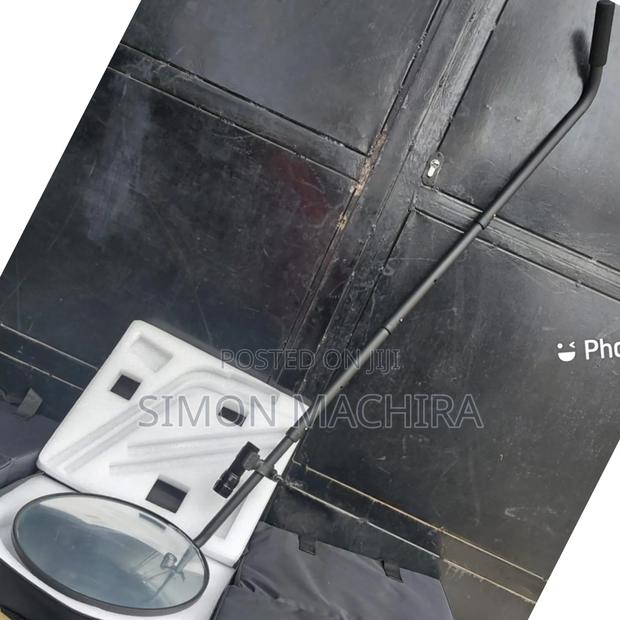 Vehicle Under Search Mirror - main view