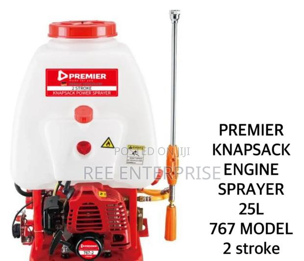 2 Stroke 25 Litres Brand New Engine Knapsack - main view