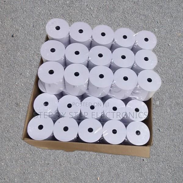 Full Carton of 50 Thermal Receipt Rolls (80mm X 80mm X 13mm)