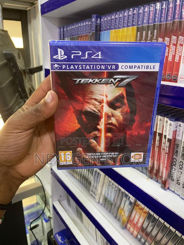 Tekken 7 For Play Station 4 - main view