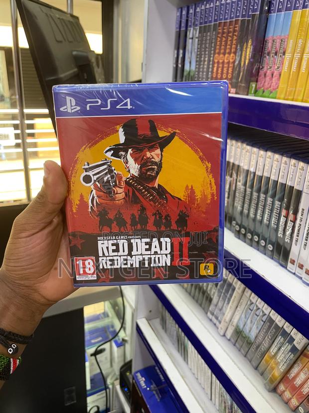 Red Dead Redemption 2 - main view