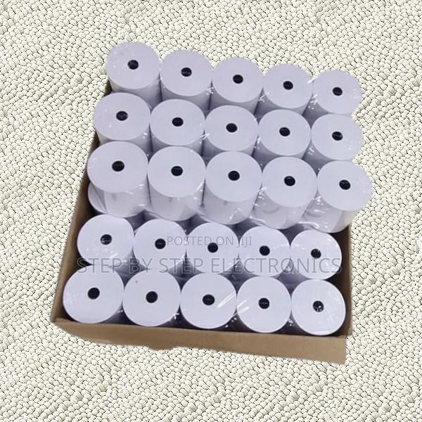 80mmx80mm Thermal Receipt Paper Rolls 50pcs Carton Bulk Pack