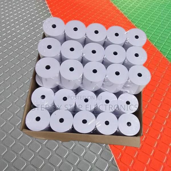 80mmx80mm Thermal Receipt Rolls Paper - 50 PCS Pack- Full Box